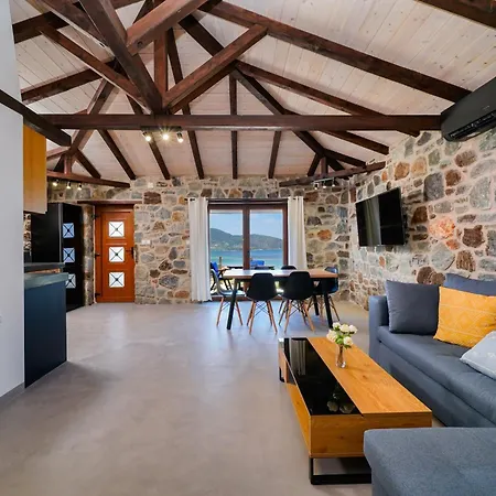 Tatil Evi Azure Skala Potamia (Thasos)