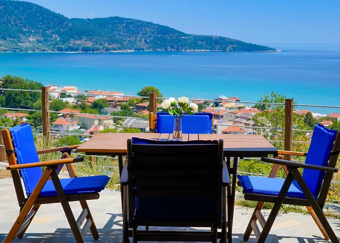 Дом отдыха Azure Скала-Потамиас